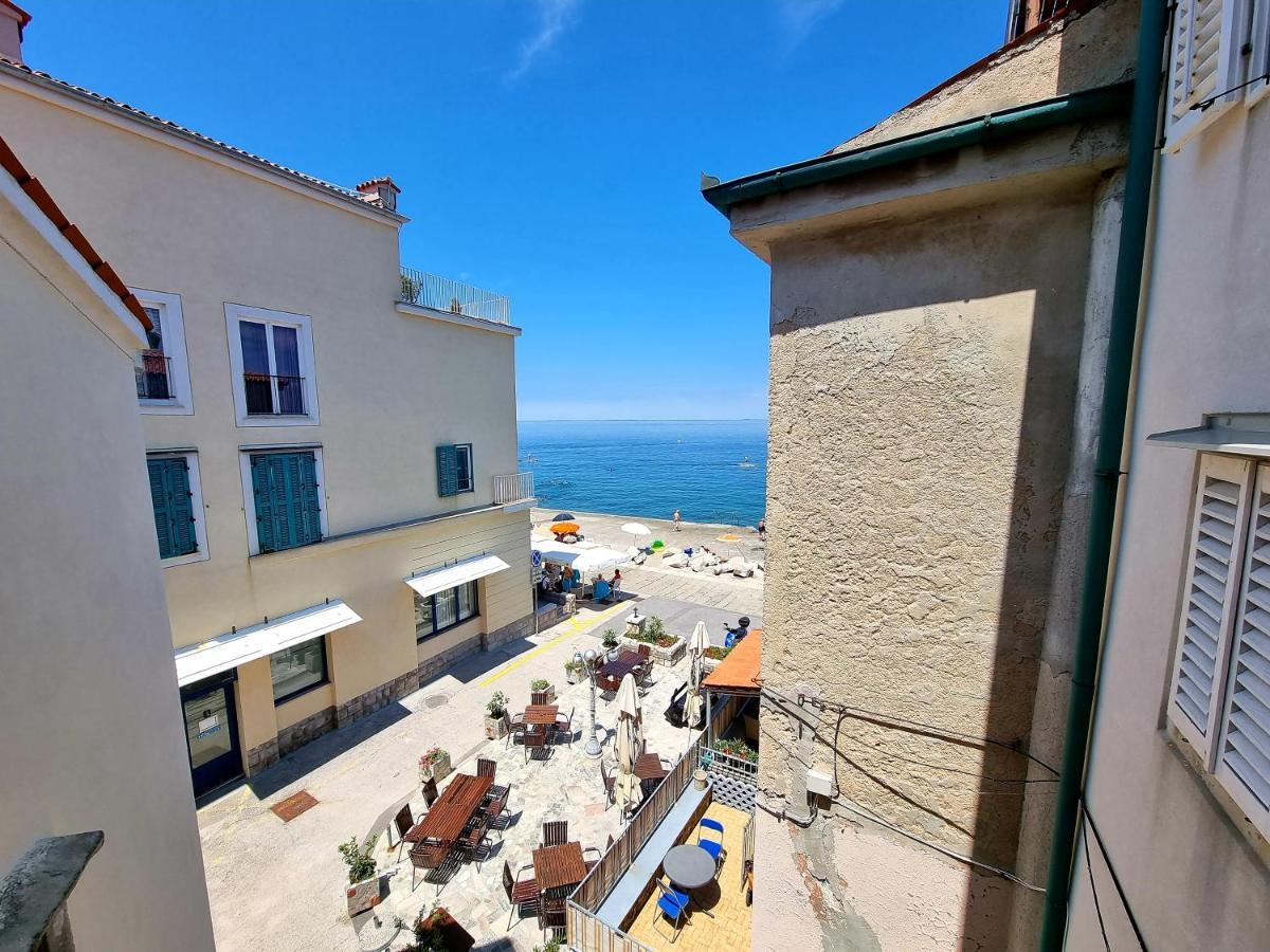 Old Piran Bora Beach Exterior foto